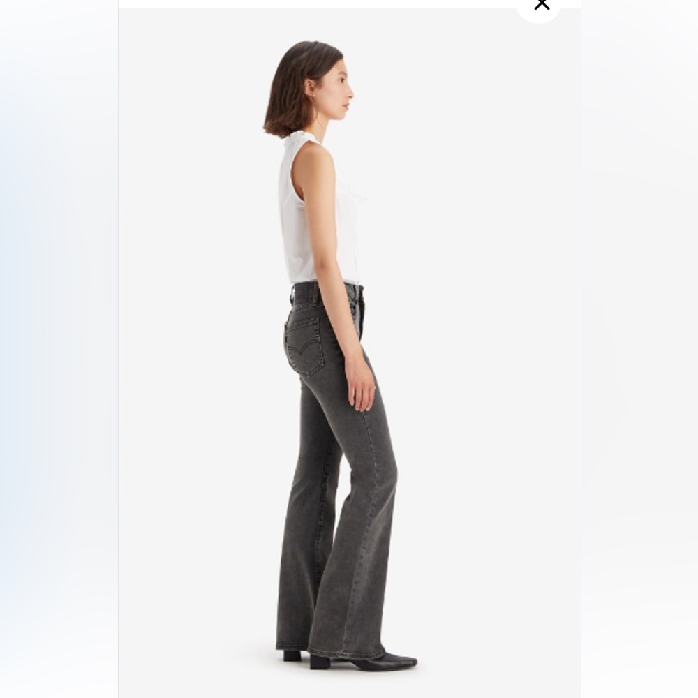 Levi’s 726 High Rise Flare Bootcut Jeans